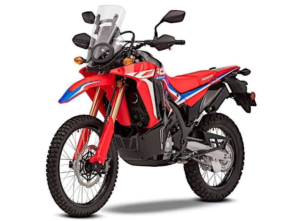 Honda CRF 300L Rally 2021